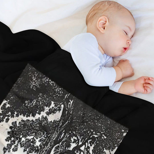 Bette Midler - Wind Beneath My Wings Lyrics Wall Art Gift Durable Throw Blanket