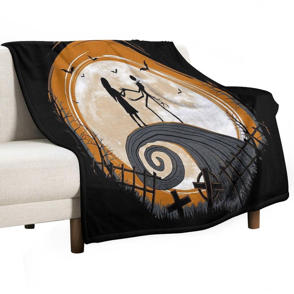 Love Before Christmas Eco-conscious Throw Blanket