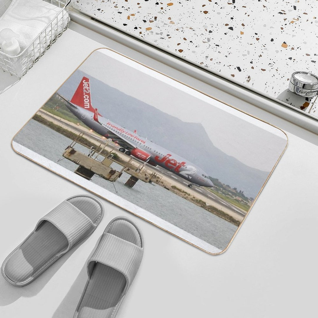 Jet2 Plane  Dirt-Trapping Bath Mat