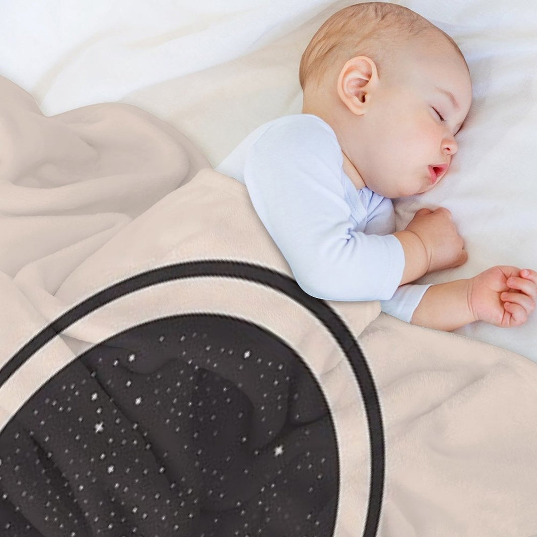 Space And Time Easy Care Throw Blanket