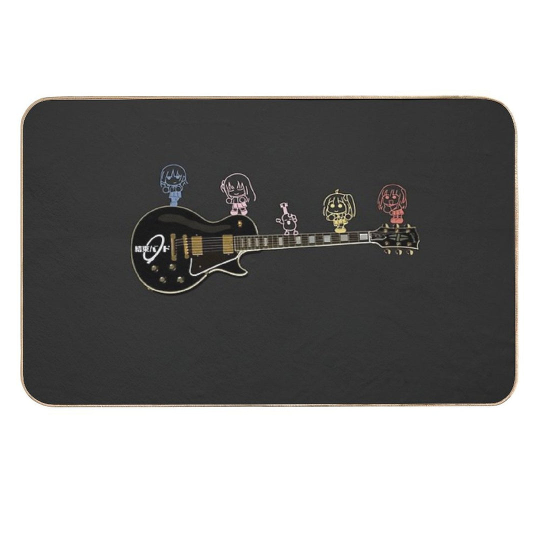 Bocchi Band  Rapid-Drying Bath Mat