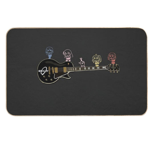 Bocchi Band  Rapid-Drying Bath Mat