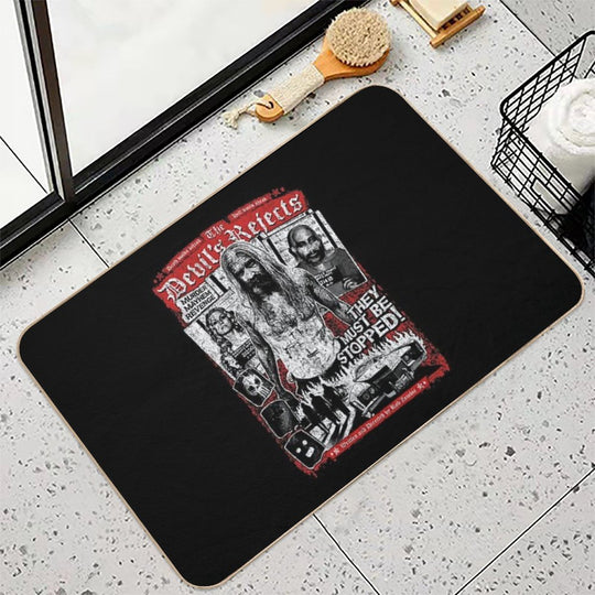 The Devils Rejects T-ShirtThe Devil's Rejects  Easy Maintenance Bath Mat