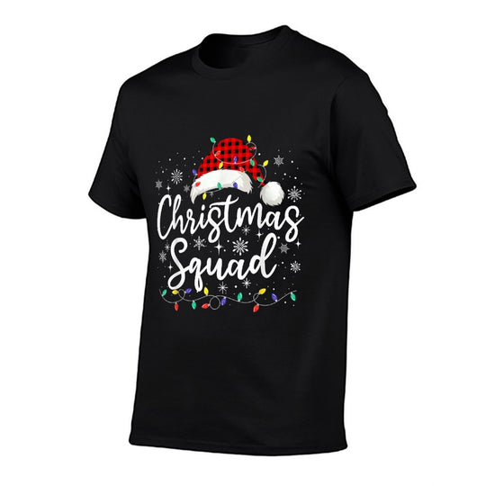 Christmas Squad Family Group Matching Christmas Pajama Party  Easy-care T-Shirt