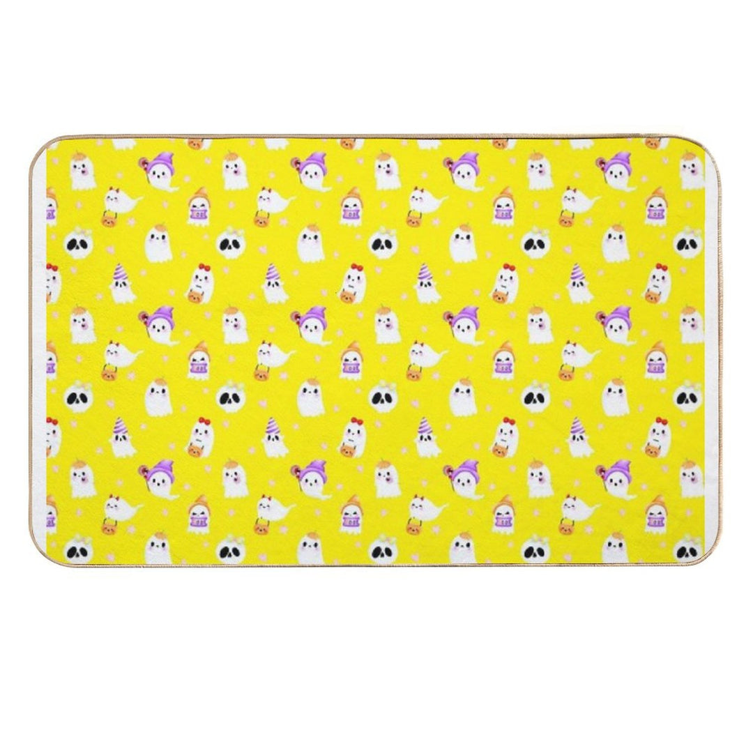 Halloween Day  High-Traffic Bath Mat