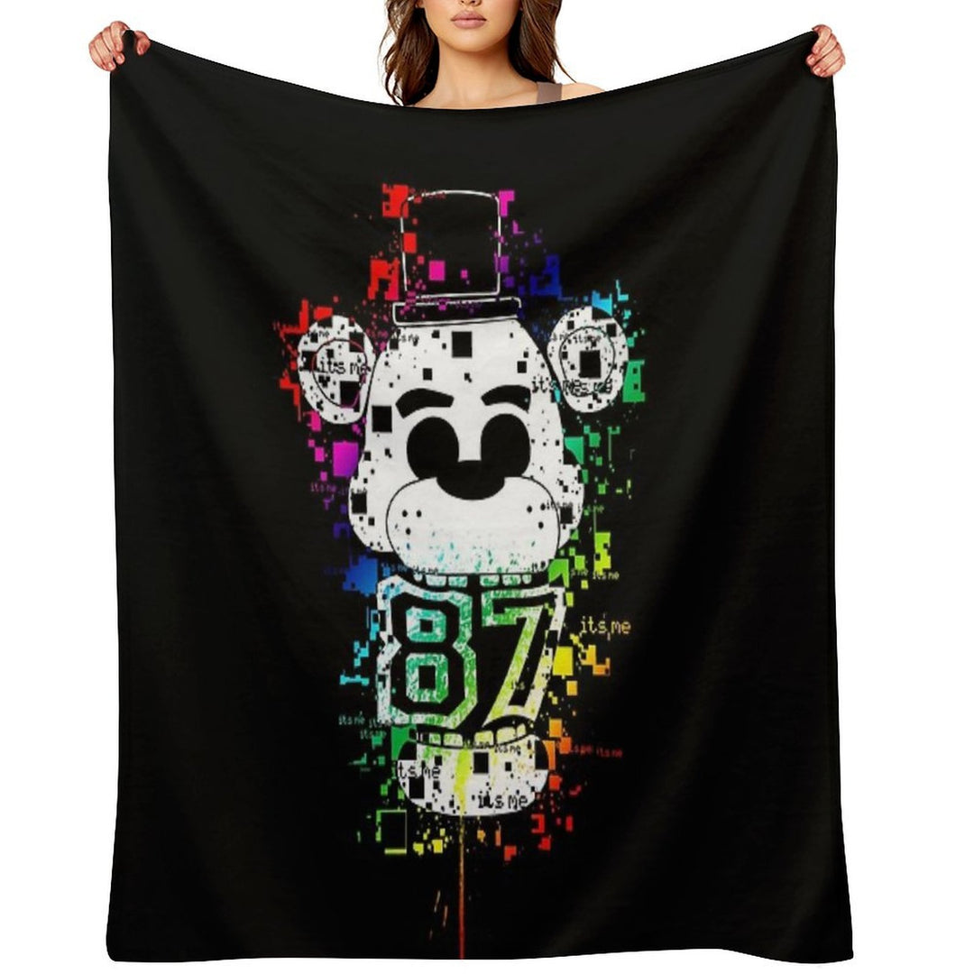 Five Nights At Freddy's - It's Me Compact Throw Blanket