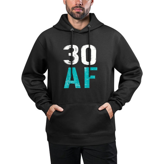 30 AF 30th Birthday Vintage Layering Staple Hoodie