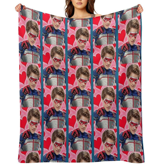 Henry Danger Compact Throw Blanket