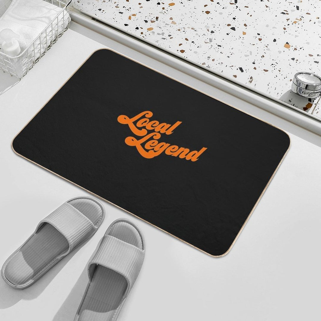 Local Legend  Pet-Safe Bath Mat