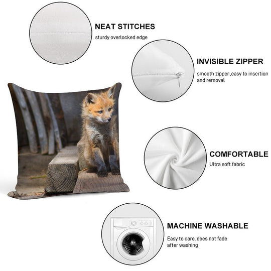 Little Buddy Soft Skin-Friendly Throw Pillow