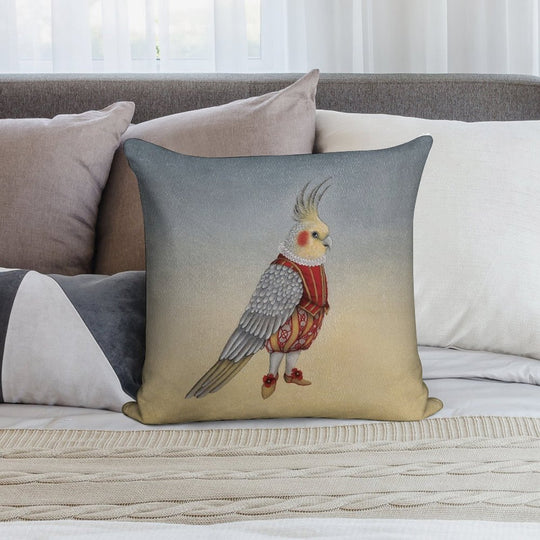 Petit Monsieur Maxime Soft Warmth Comfort Throw Pillow