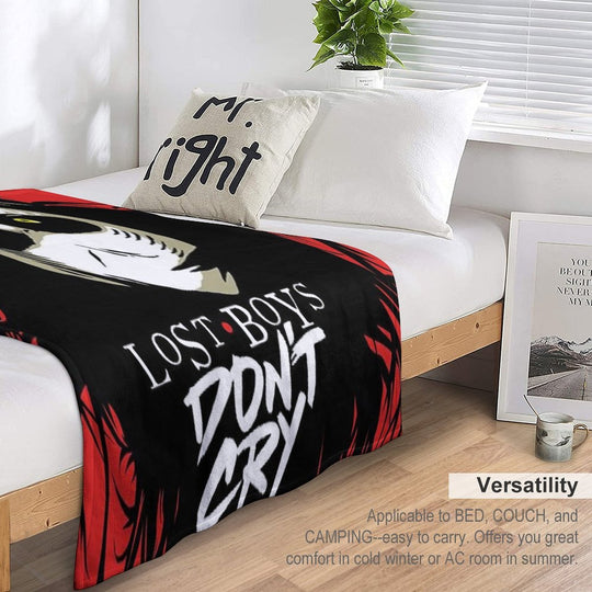 Cry Boys Lightweight Throw Blanket