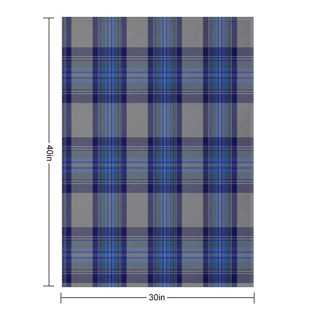 Bennett Scottish Clan Tartan Eco-conscious Throw Blanket
