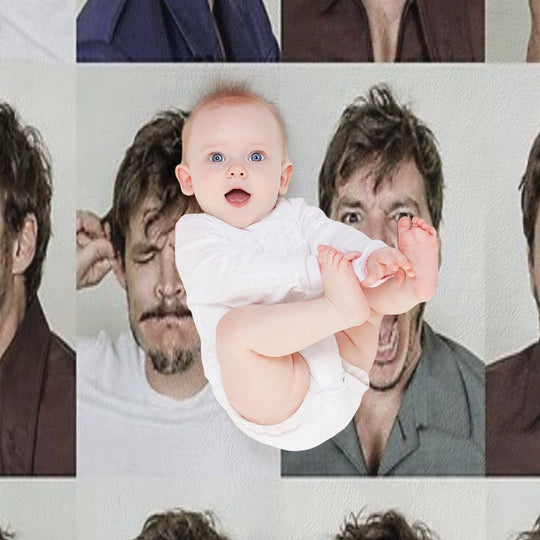 Pedro Pascal Eco-conscious Throw Blanket