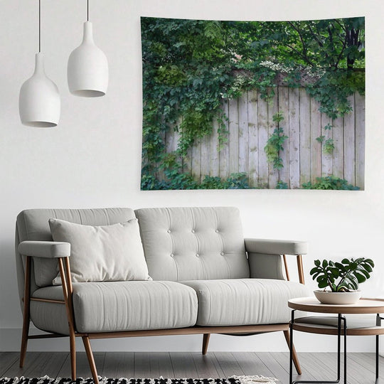 The Green Can Never Be Blocked Tapestry