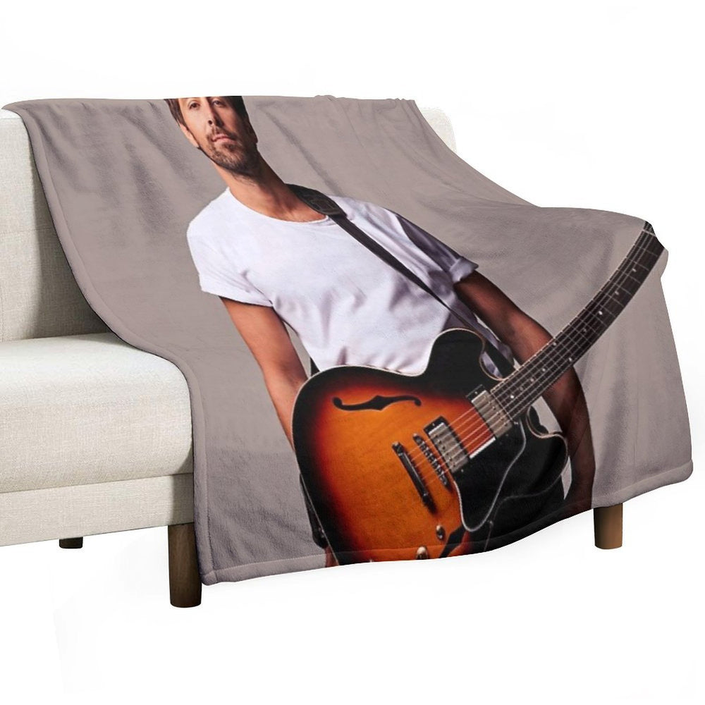Max Giesinger Plush Throw Blanket