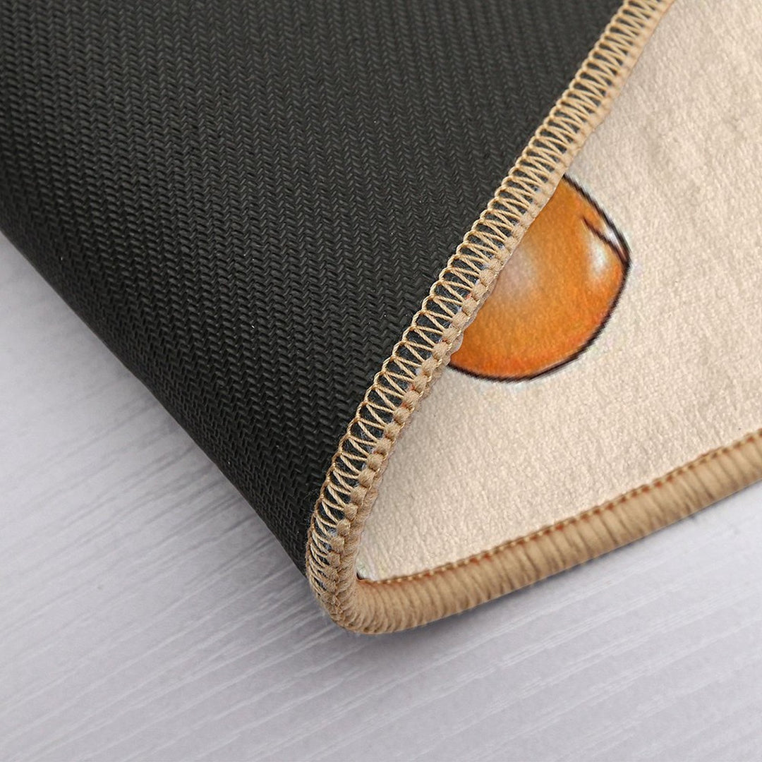 Lil Orange Booty  Absorbent Bath Mat