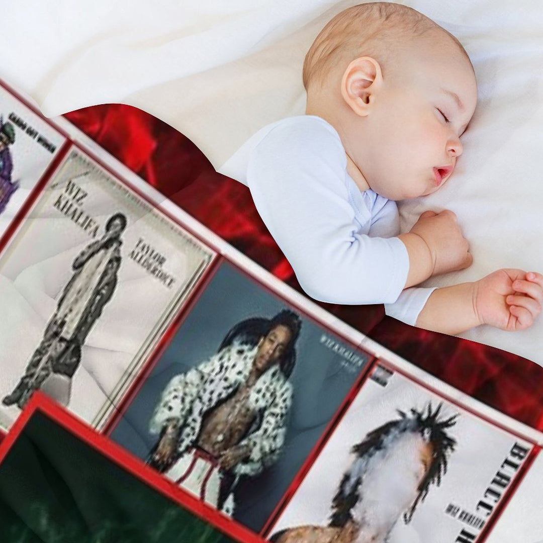 Greatest Albums 17th Anniversary 2005-2022 Lightweight Throw Blanket