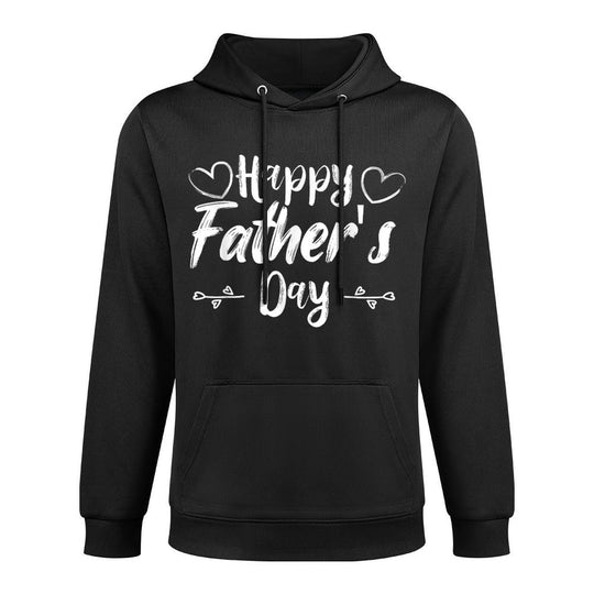 Happy Fathers Day Daddy for Dad Son Daughter Toddler Kids Casual Wear Hoodie