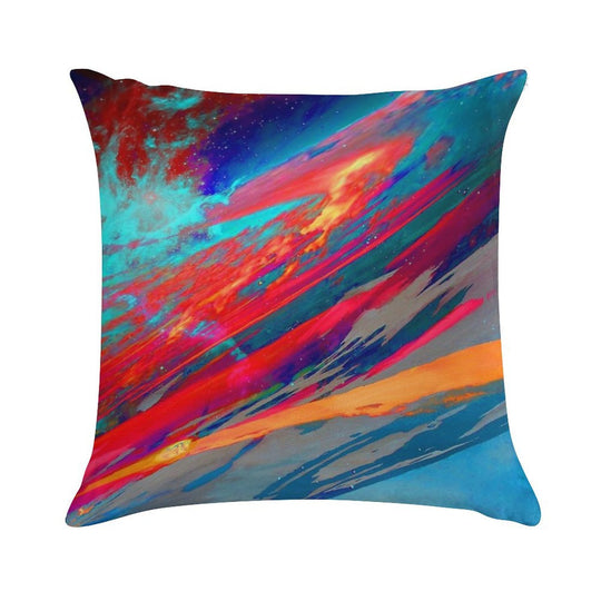 Nebula Soft Luxury Feel Throw Pillow