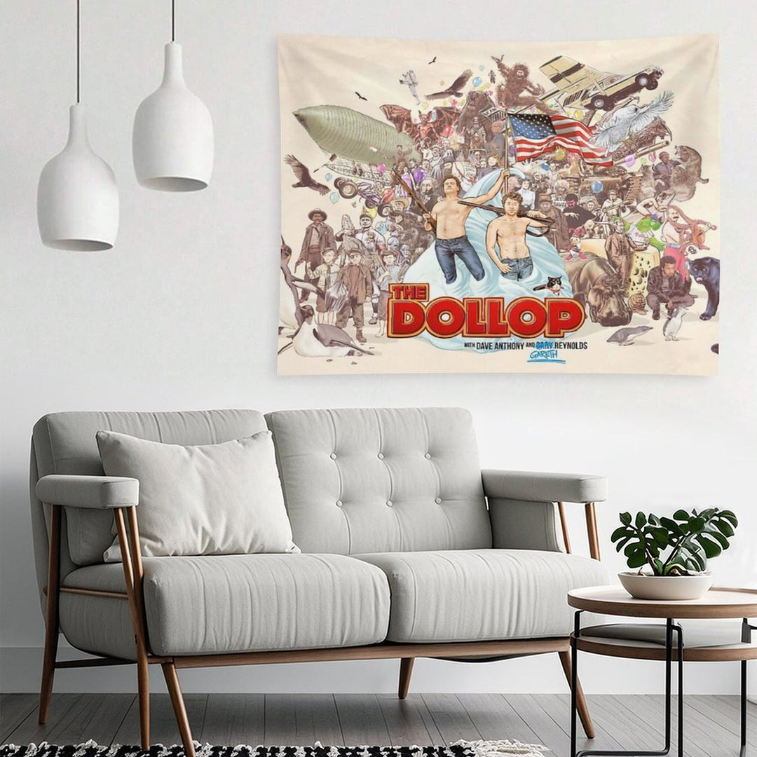 The Dollop 2018 Tapestry