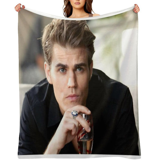 Stefan Eco-conscious Throw Blanket