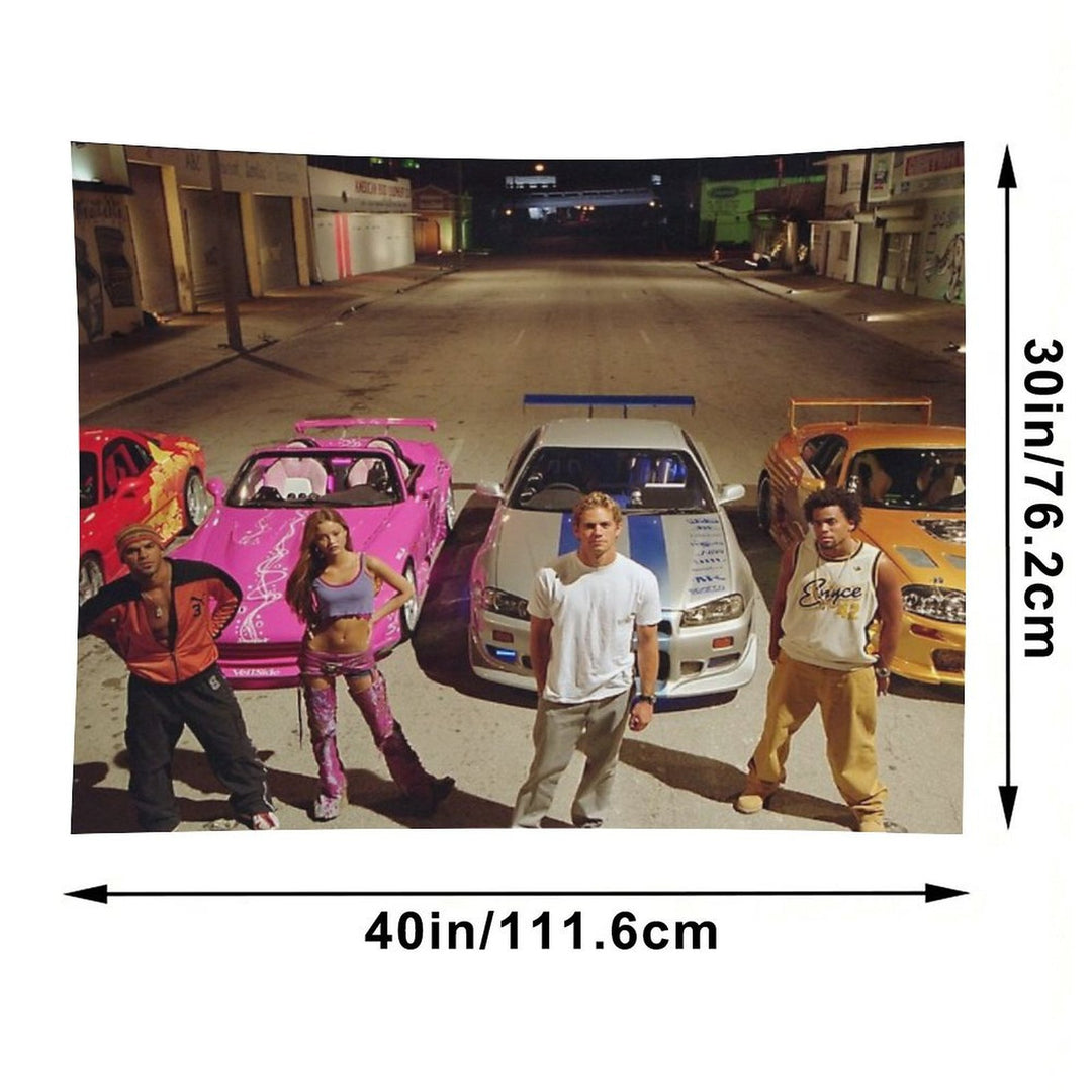 Old Version Tapestry