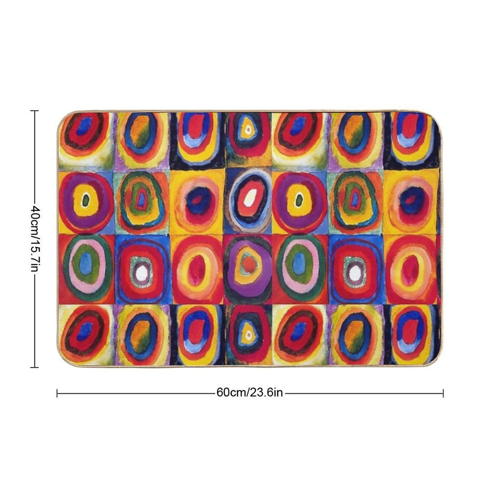 Wassily Kandinsky - Art  Odorless Bath Mat