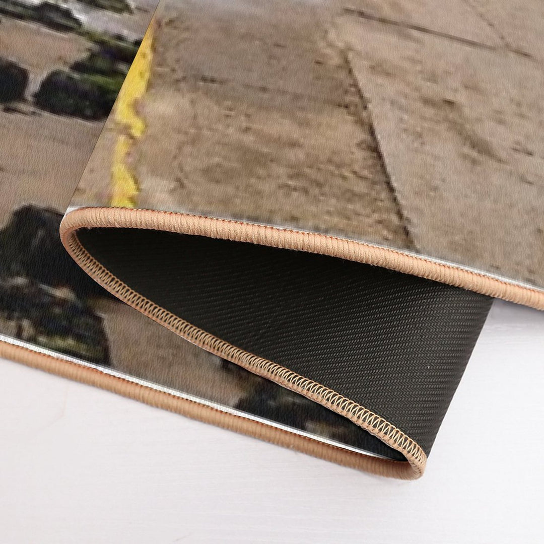 Whitby Beach Huts  Eco-Friendly Bath Mat