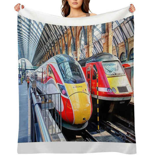 New And Old Order at The Cross Multi-functional Throw Blanket