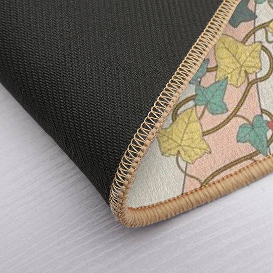 Pay Attention  Fade-Resistant Bath Mat