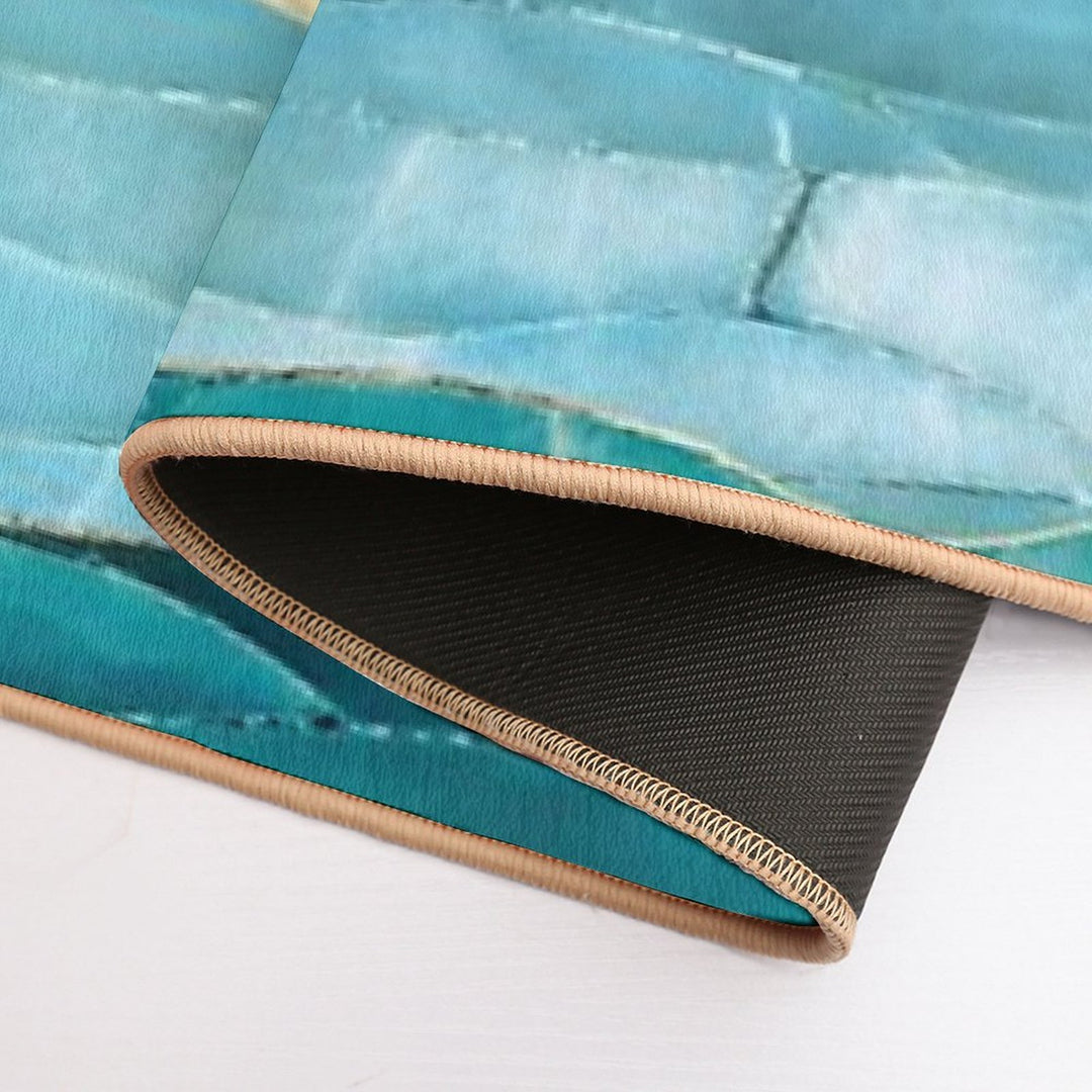 Midnight Ocean  Rapid-Drying Bath Mat