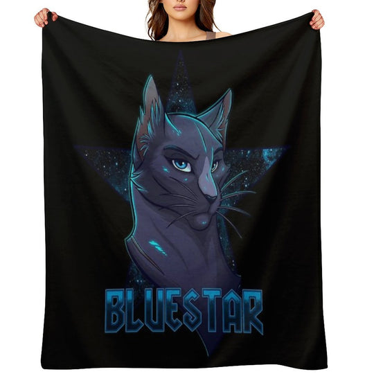 Bluestar Anti-pilling Throw Blanket