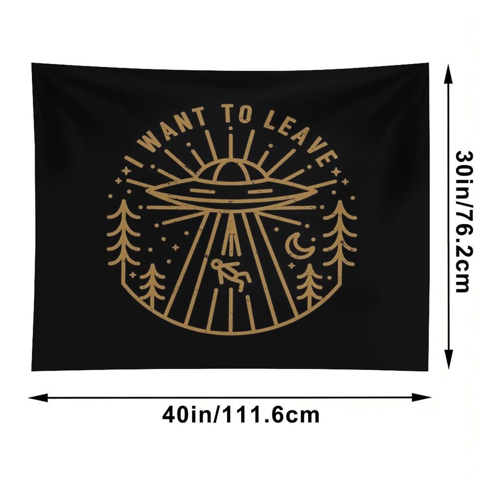 I Want To Leave Tapestry
