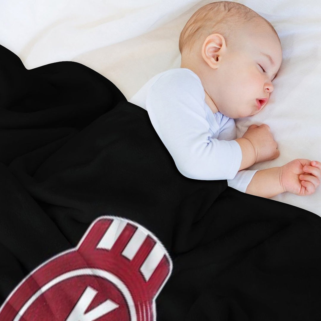 Kenworth Plush Throw Blanket