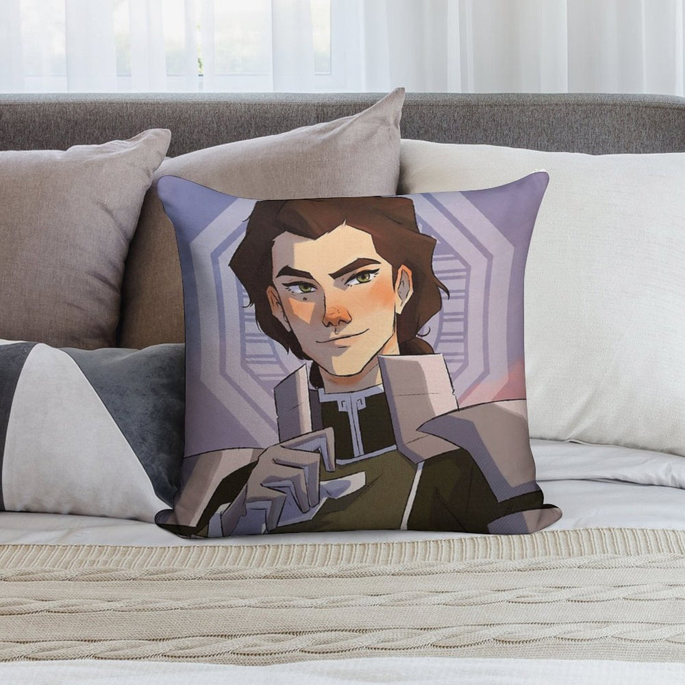 Kuvira Soft Luxury Feel Throw Pillow