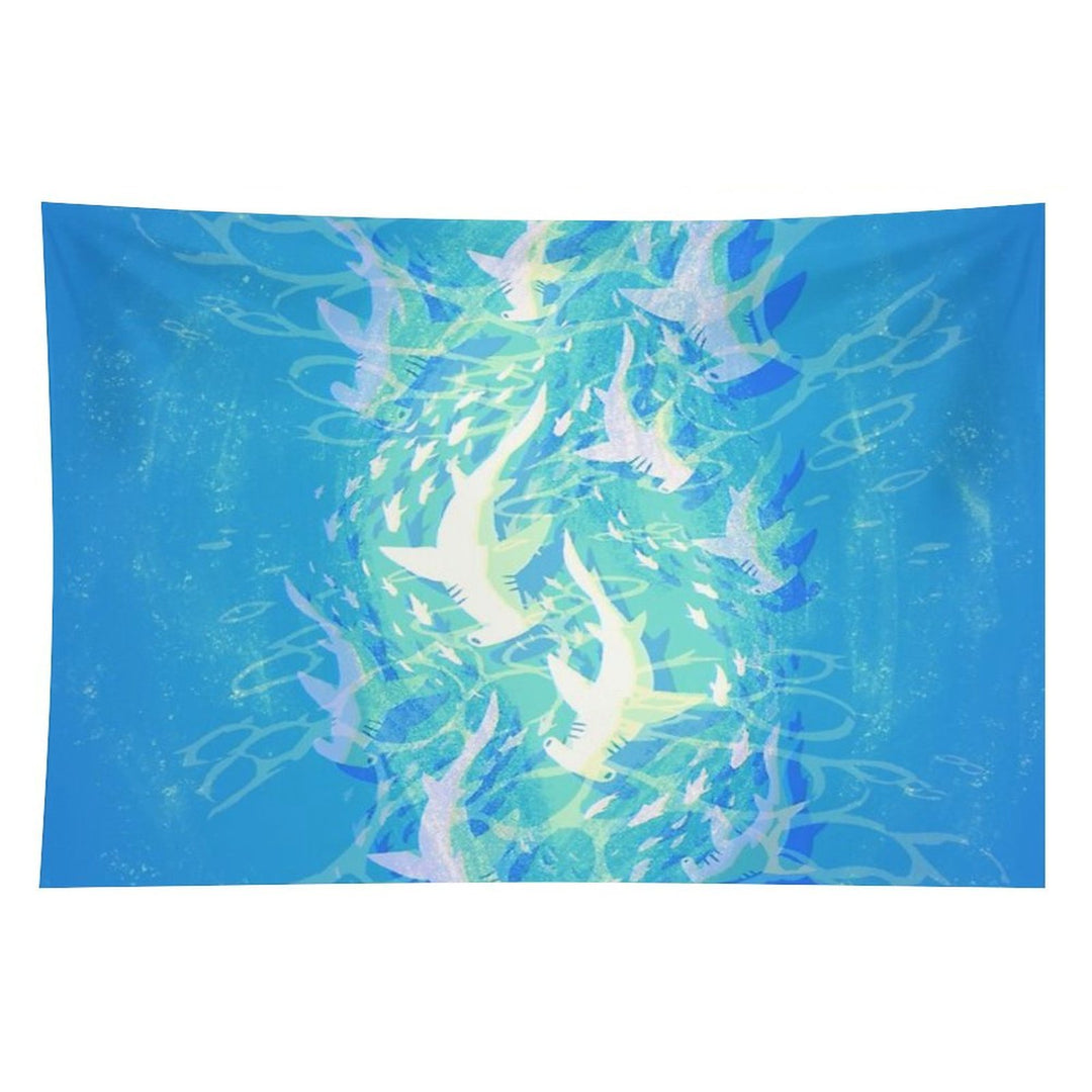 Hammerhead Migration Tapestry