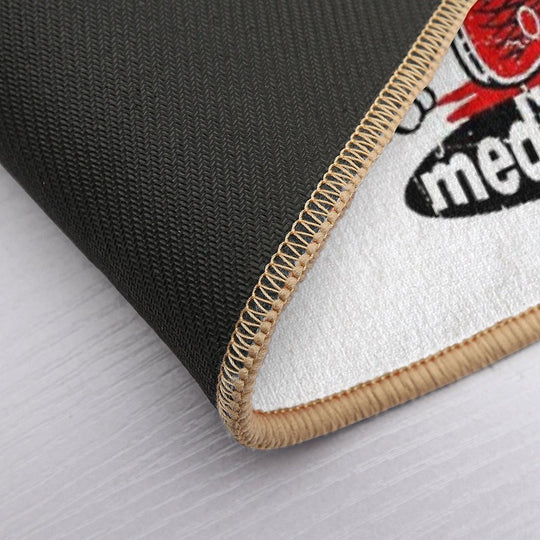 The Migh.ty Migh.ty Boss.tones Me.dium Rares  Fade-Resistant Bath Mat