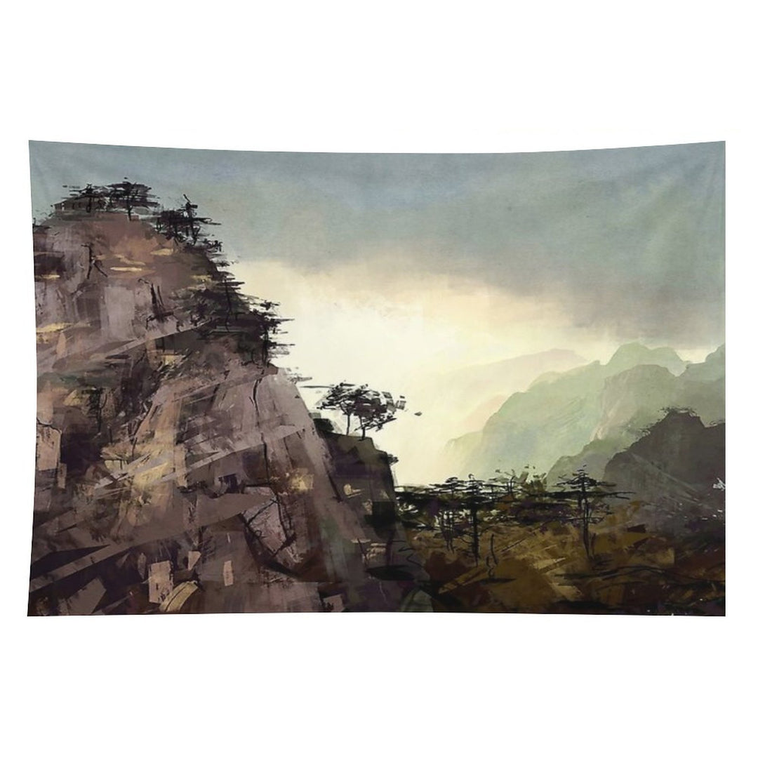 Misty Mountain Tapestry