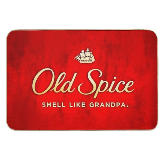 Old Spice  Dirt-Trapping Bath Mat