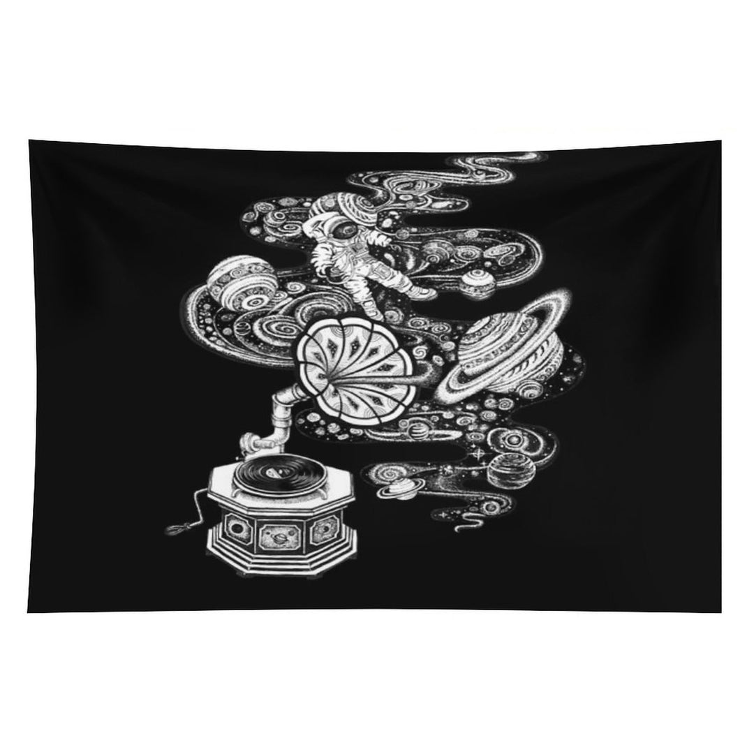 Space Music Tapestry