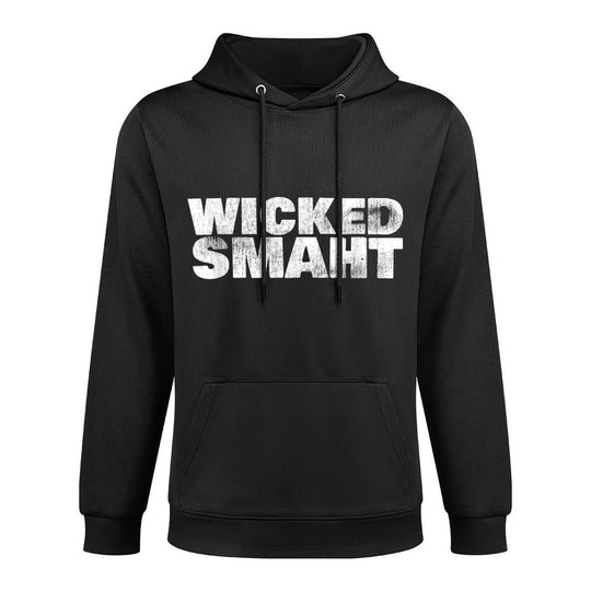 Boston Massachusetts - Wicked Smaht Versatile Streetwear Hoodie