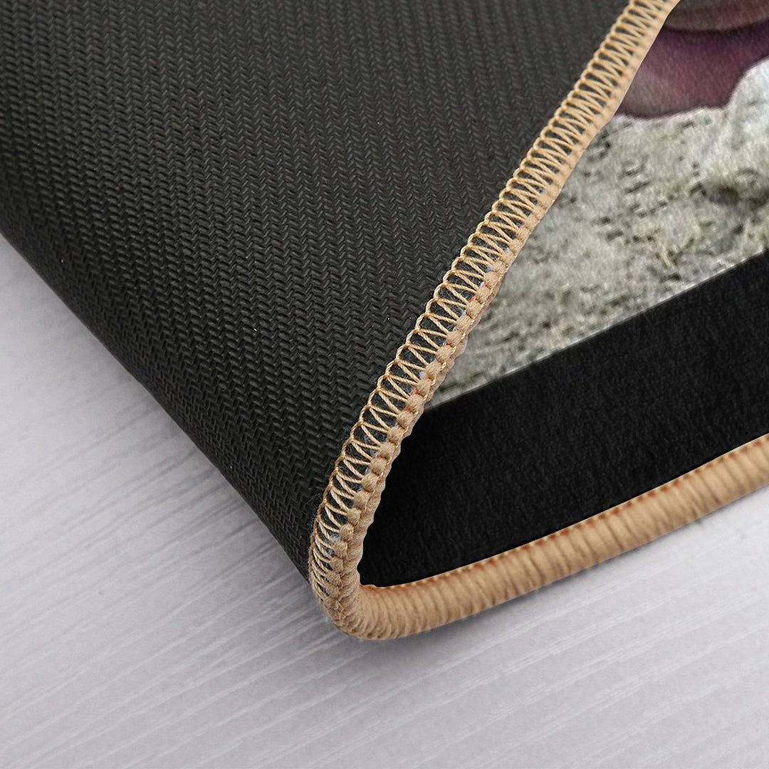 Baby Hippo Fritz at The Cincinnati Zoo  Easy Maintenance Bath Mat