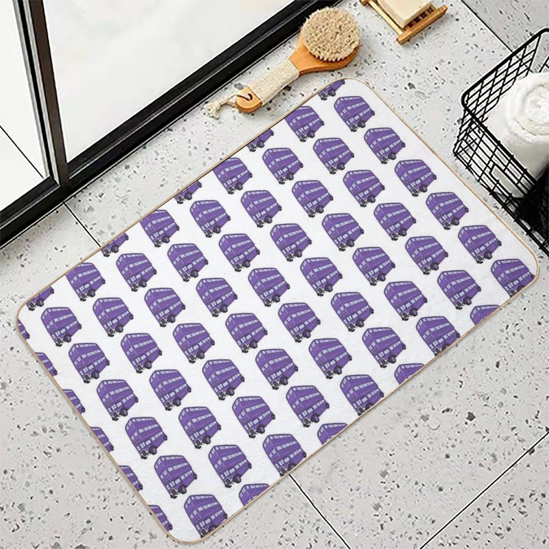 The Knight Bus  Stain-Proof Bath Mat