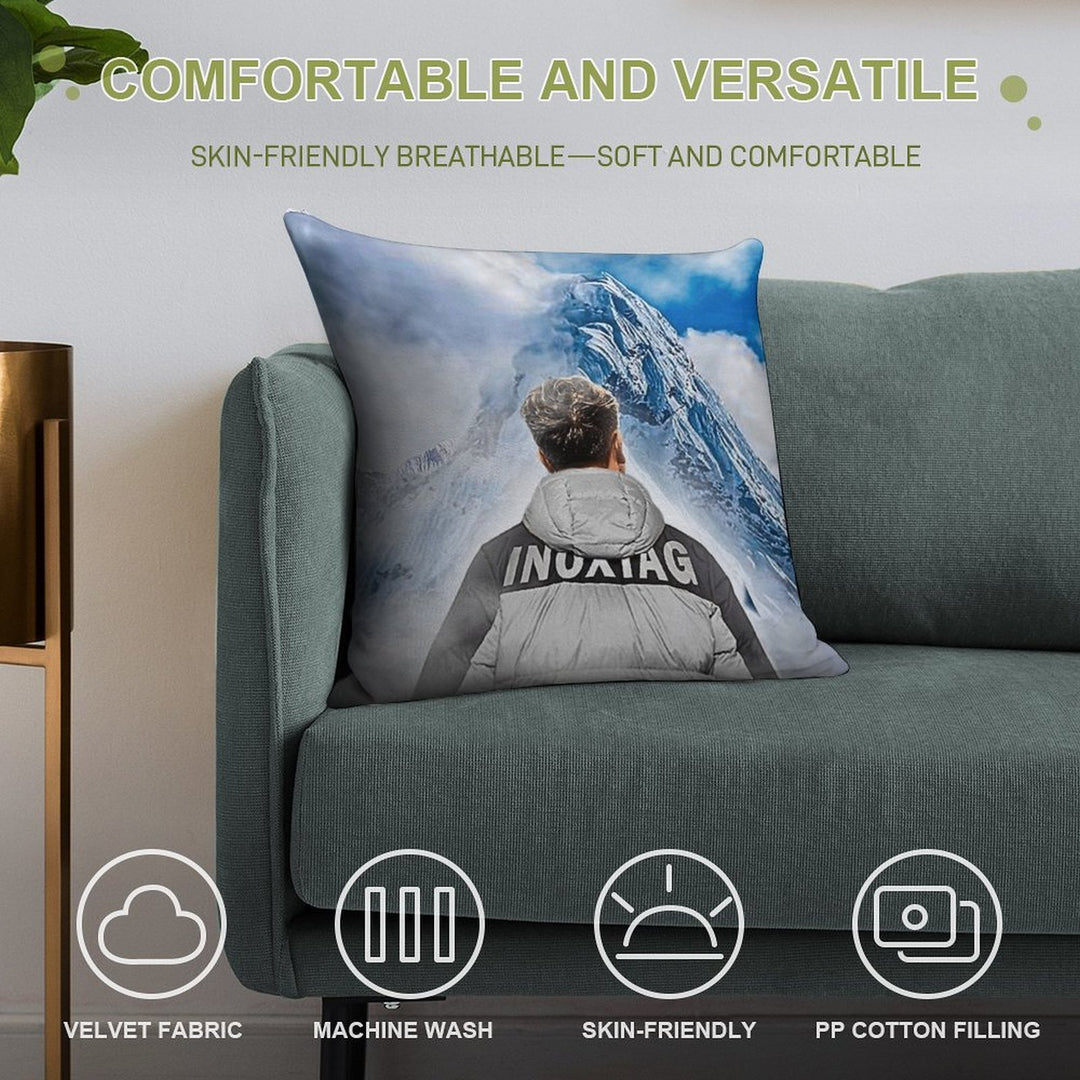 Inoxtag Everest - Inox Soft Gift Ready Throw Pillow