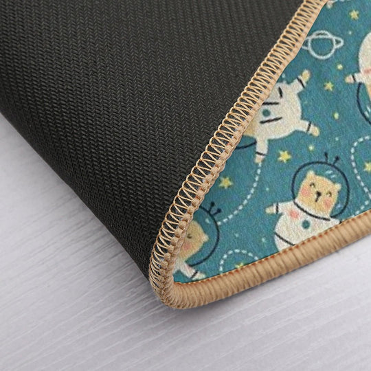 Bearstronaut  Non-Slip Bath Mat