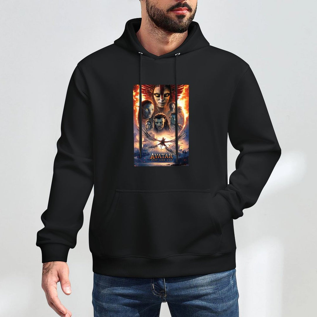 Avatar Fire And Ash Official Movie Theatrical Poster Customizable Surface Hoodie