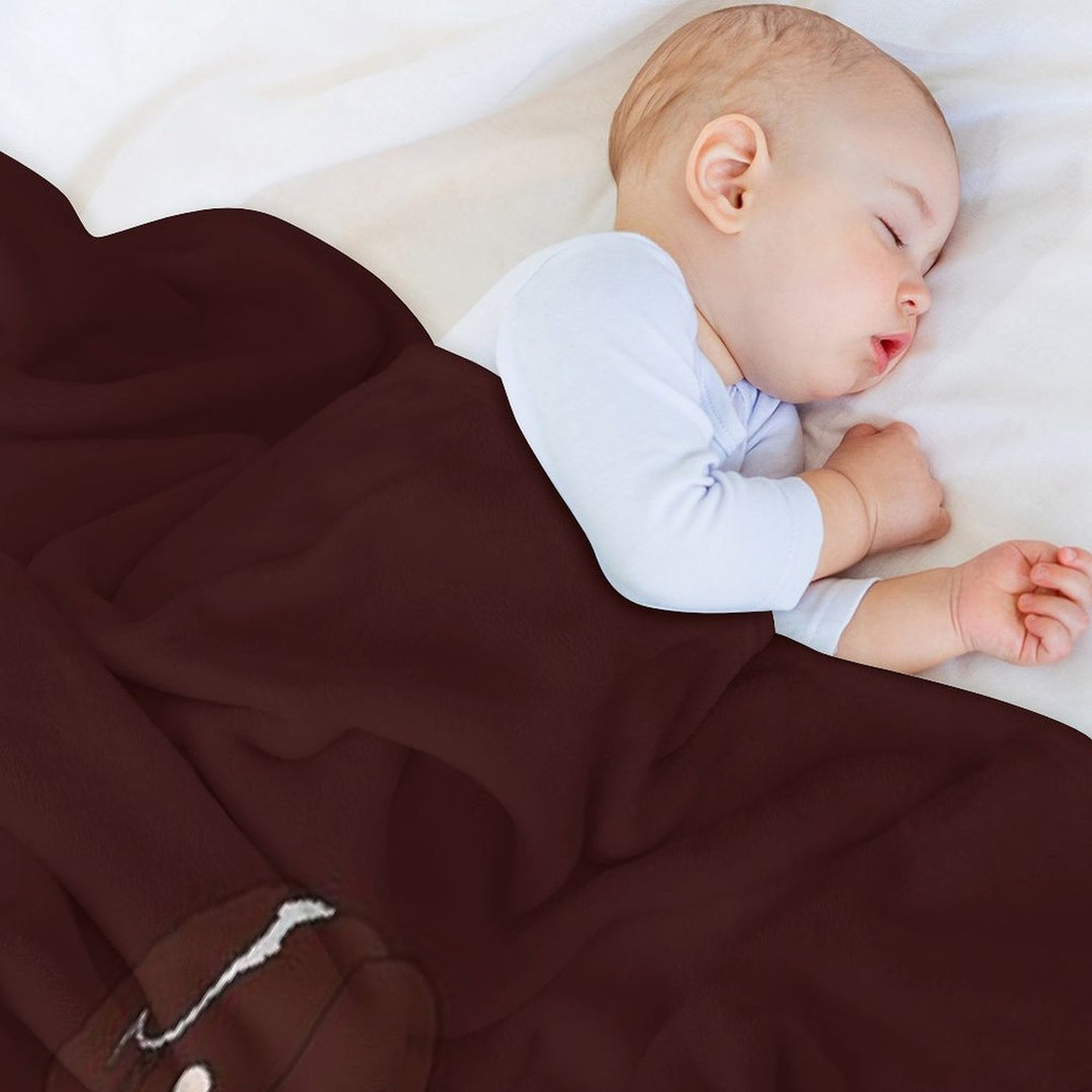 Roan of Arc Easy Care Throw Blanket