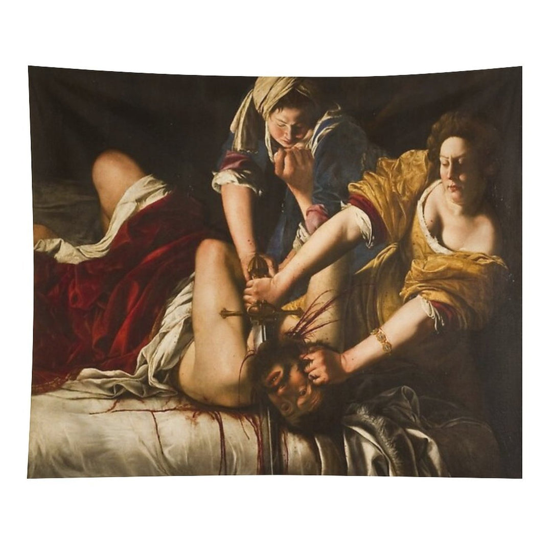 Artemisia Gentileschi's Judith Slaying Holofernes Tapestry
