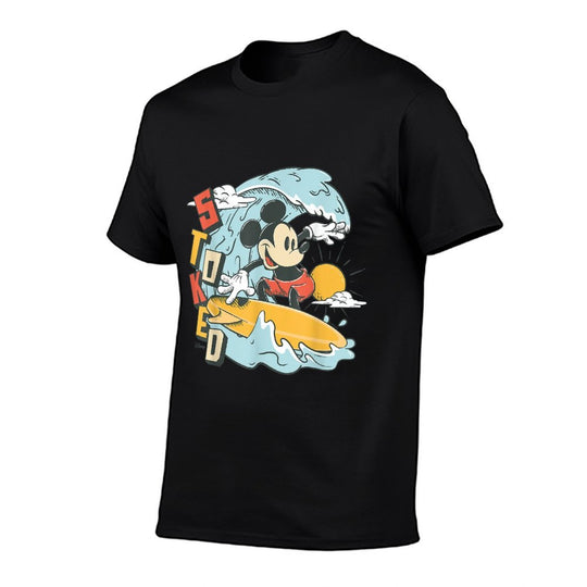 Mickey Mouse - Summer Surf Stoked  Durable T-Shirt
